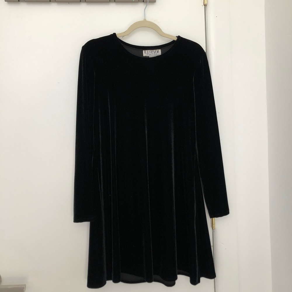 Vintage R.J. Stevens Velvet Dress